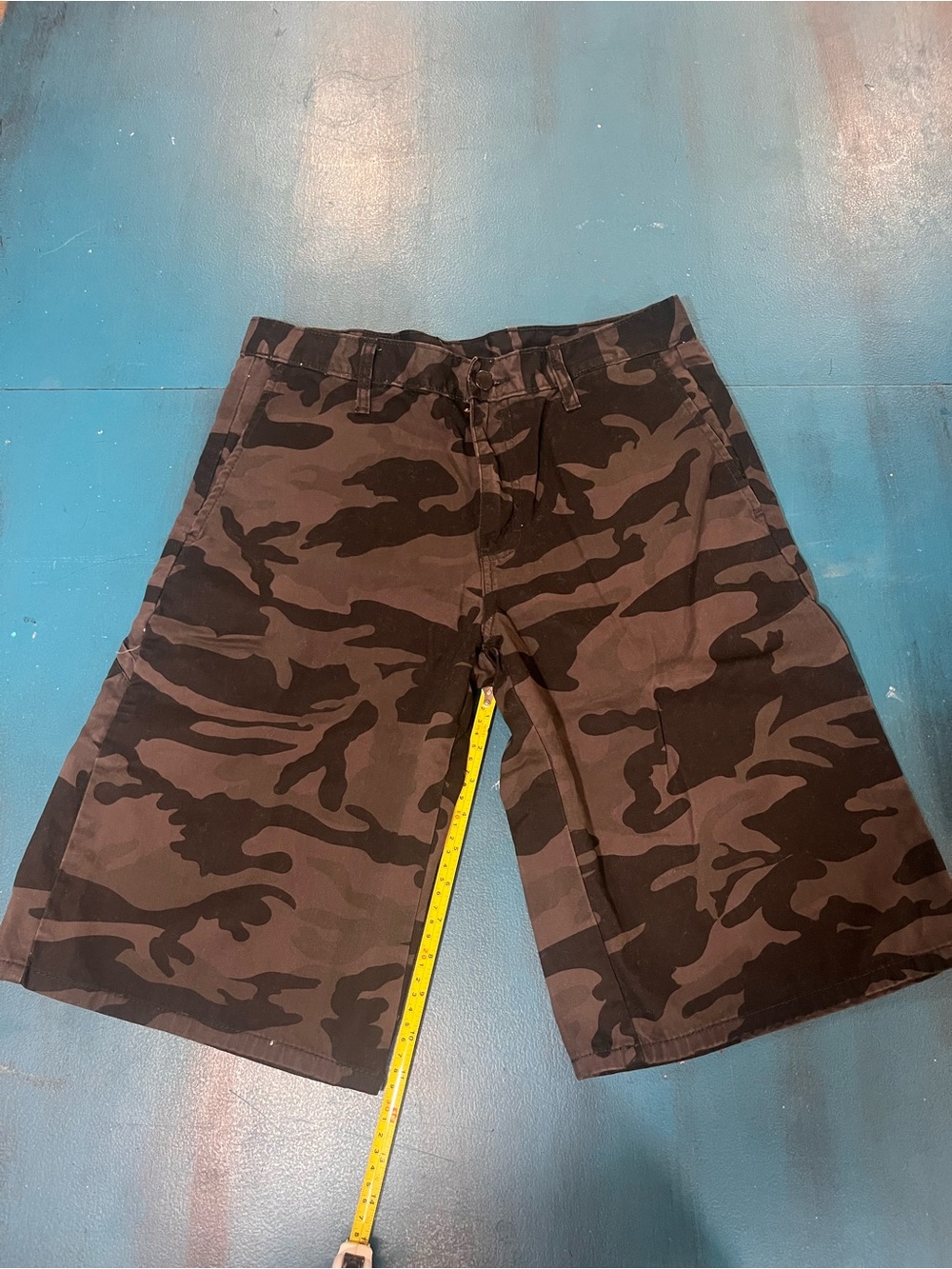 Men's Dickies Camouflage Cargo Shorts - Brown Camo